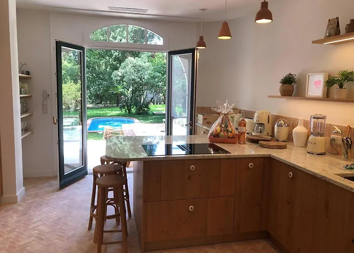 Villa De Luxe Avec Piscine Au Coeur De Hossegor, Proche Golf, Et - Fr-1-791-9