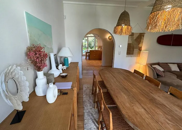 De Luxe Avec Piscine Au Coeur De Hossegor, Proche Golf, Et - Fr-1-791-9 Villa Soorts-Hossegor