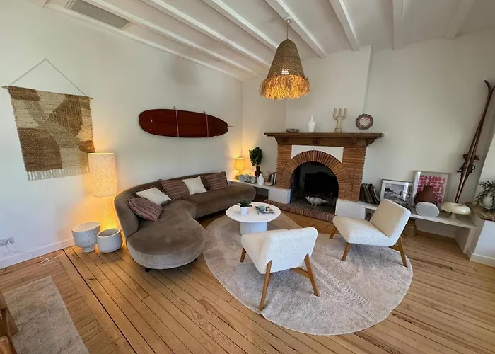 De Luxe Avec Piscine Au Coeur De Hossegor, Proche Golf, Et - Fr-1-791-9 Villa *
