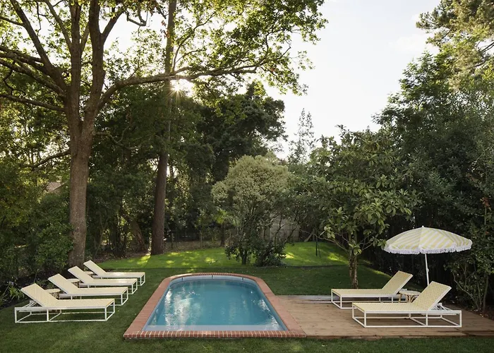 De Luxe Avec Piscine Au Coeur De Hossegor, Proche Golf, Et - Fr-1-791-9 Villa Soorts-Hossegor