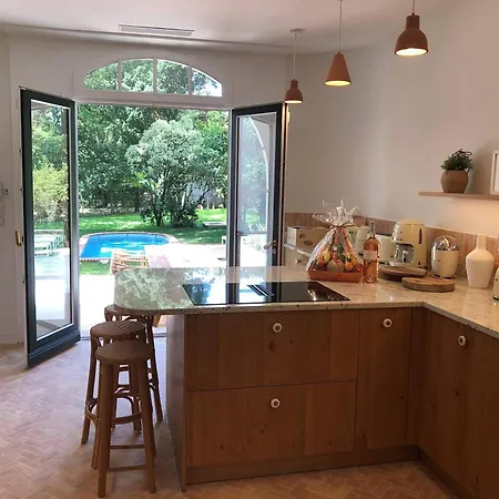 Villa De Luxe Avec Piscine Au Coeur De Hossegor, Proche Golf, Et - Fr-1-791-9