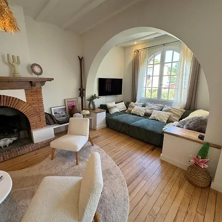 Villa De Luxe Avec Piscine Au Coeur De Hossegor, Proche Golf, Et Soorts-Hossegor