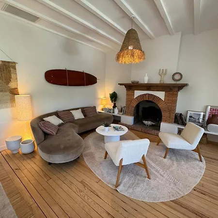 De Luxe Avec Piscine Au Coeur De Hossegor, Proche Golf, Et Villa *