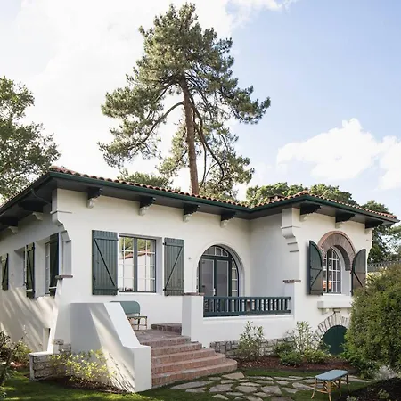 De Luxe Avec Piscine Au Coeur De Hossegor, Proche Golf, Et Villa