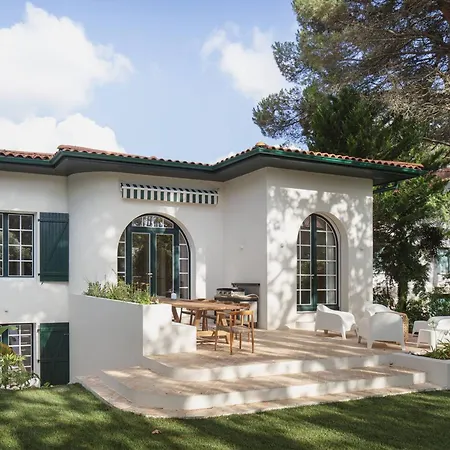 Villa De Luxe Avec Piscine Au Coeur De Hossegor, Proche Golf, Et - Fr-1-791-9