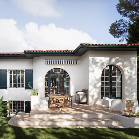 Villa De Luxe Avec Piscine Au Coeur De Hossegor, Proche Golf, Et