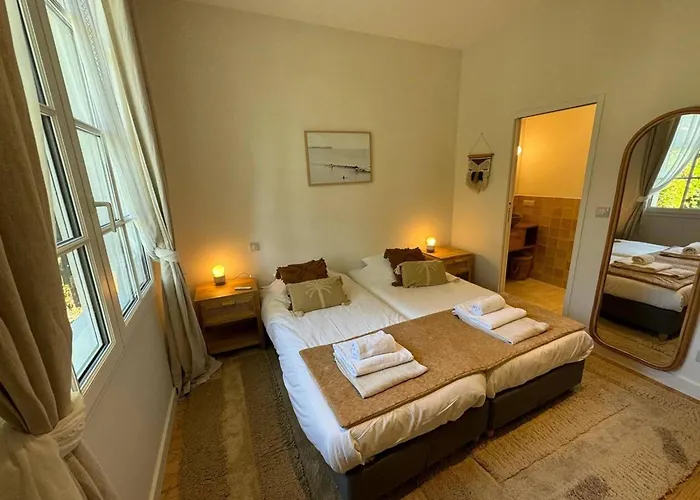 Villa De Luxe Avec Piscine Au Coeur De Hossegor, Proche Golf, Et - Fr-1-791-9 Soorts-Hossegor